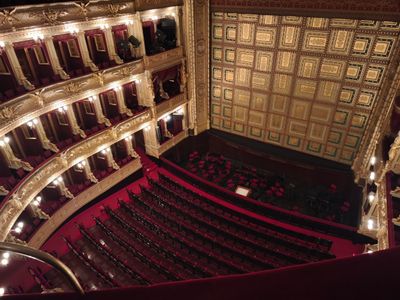 CZ - Praha National Theatre 6/2025