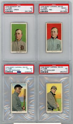 decobill's 1909-1911 T206 Baseball Card Hall of Fame Registry Set