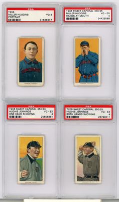 decobill's 1909-1911 T206 Baseball Card Hall of Fame Registry Set