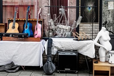 Offer at flea market