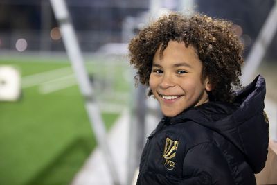 een supporter
