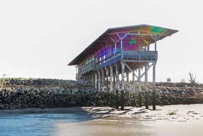Werkruimte aan de rand met de Westerschelde