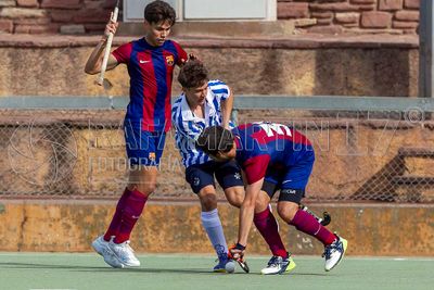 1ĒDiv. Mas. Egara 35 vs FC. Barcelona 29-10-23