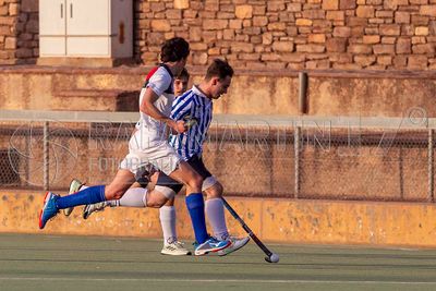 1Ē Div. Mas. Egara35 vs Pedralbes 27-01-24