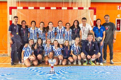 C.de Esp. Sala Infantil Fem. Egara vs Hocqet 19-05-24