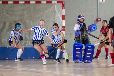 Juv.Fem. Sala Egara B2 vs Castelldefels 01-02-25