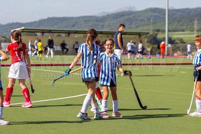 Benjami 5x5 Fem GC Egara C Blau vs Terrassa  Taronga 04-10-25