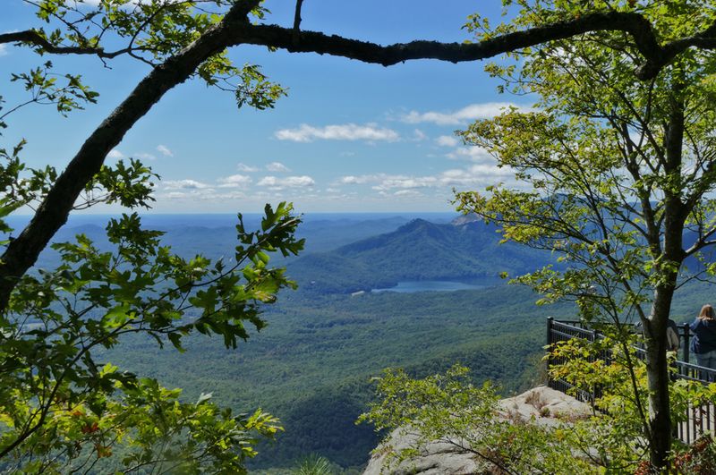 Caesars Head State Park Overlook