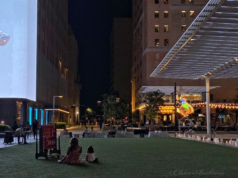 AT&T Discovery District Open Area