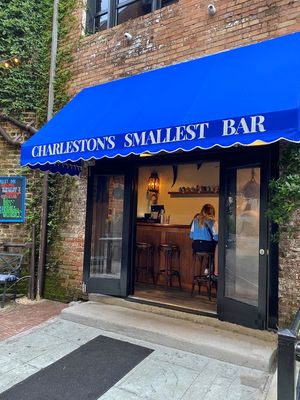 Charlestons Smallest Bar