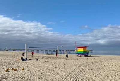 Saturday Morning Beach Volleyball