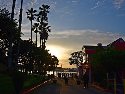 Party Goers, Fisherman's Village