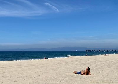 Sunbathing