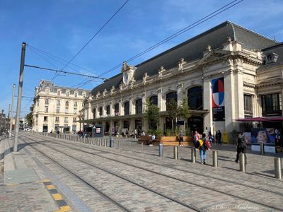 Bordeaux Train Station