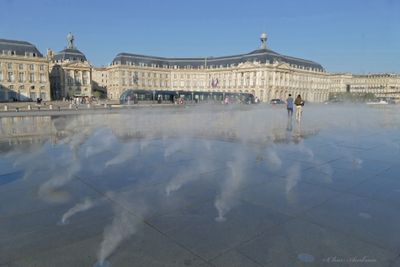 Miroir d' Eau with Mist