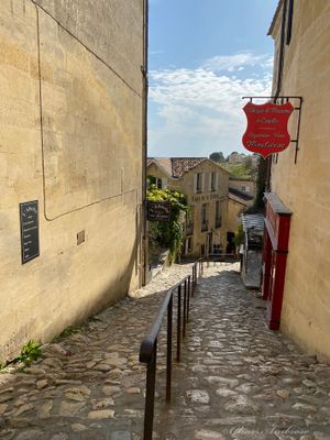 Street in Saint-Emilion