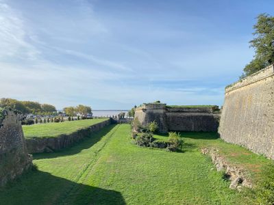 Citadel Grounds Looking Towards the River