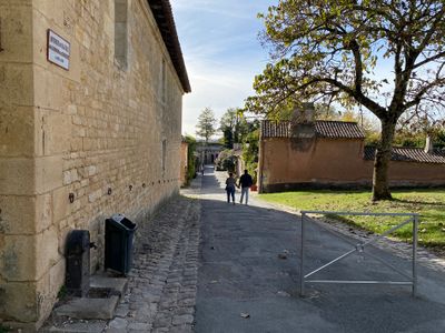 Strolling Around the Citadel Grounds