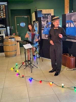 Entertainment for the Wine Tasters