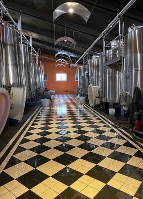 Château Léoville Poyferré Vat Room