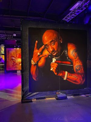 2Pac All Eyes on Me Album Cover