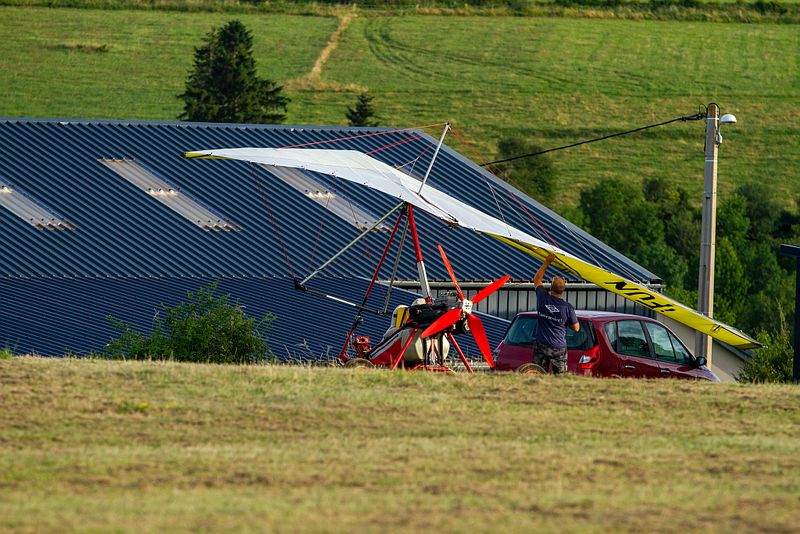 Sortie volcanique