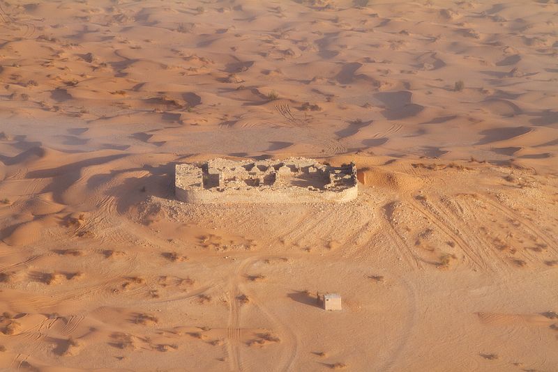 Ksar Ghilane-Café du Parc