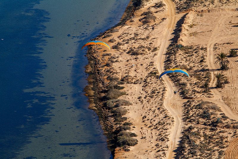 Le golfe de Boughrara