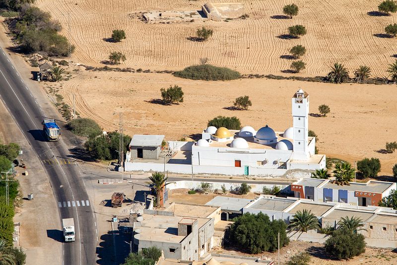 Le golfe de Boughrara