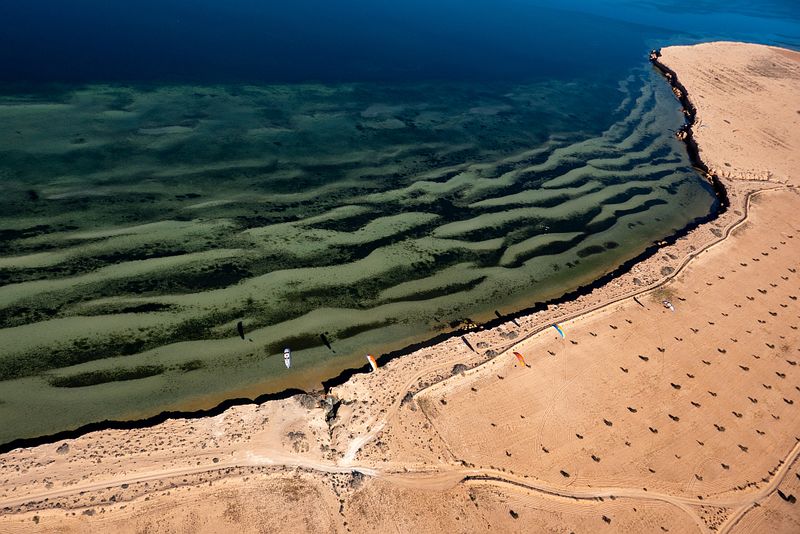 Le golfe de Boughrara