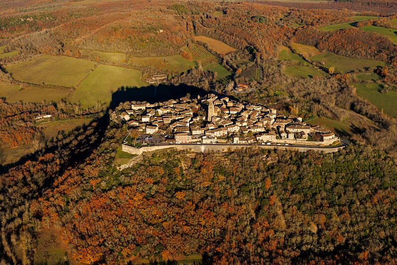 Lautomne en hiver