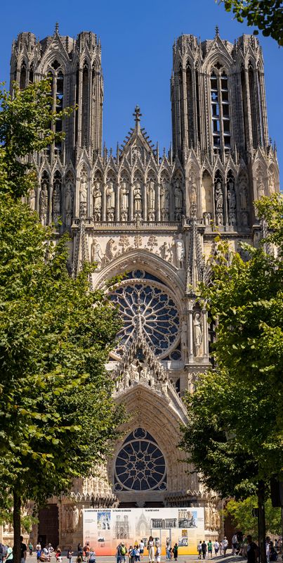 Le tour de Reims