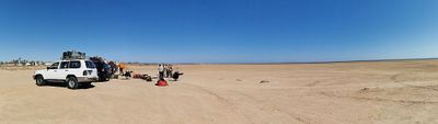 Le désert panoramique