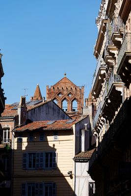 Avril à Toulouse