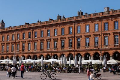 Avril à Toulouse