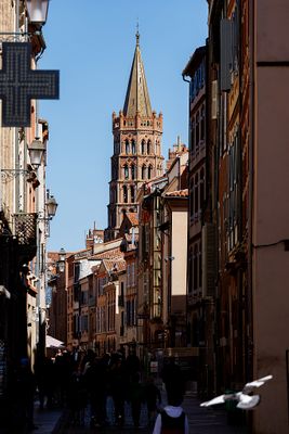 Avril à Toulouse