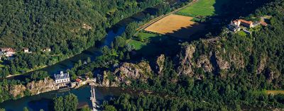 Stitch aérien - Aerial pano