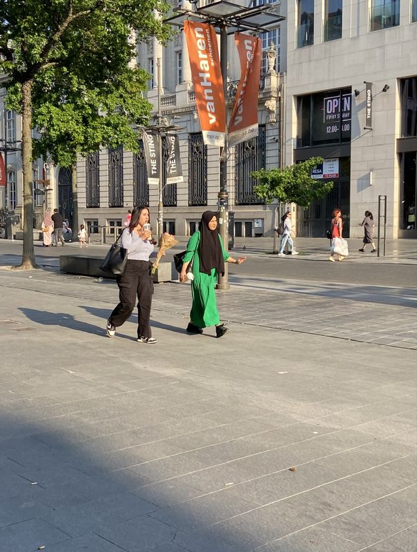 One day abroad (Belgium) with photo friends.