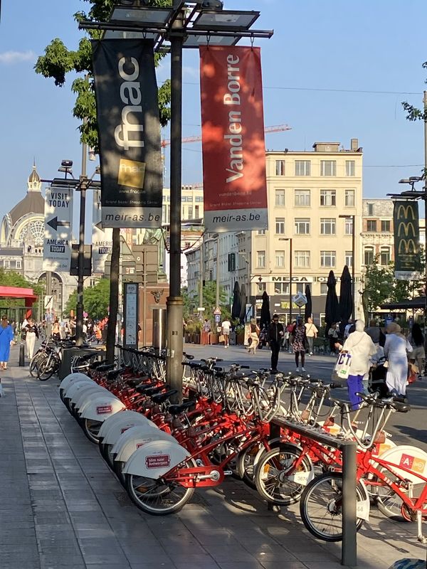 One day abroad (Belgium) with photo friends.