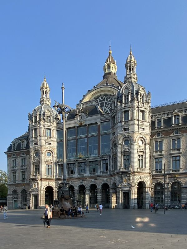 One day abroad (Belgium) with photo friends.