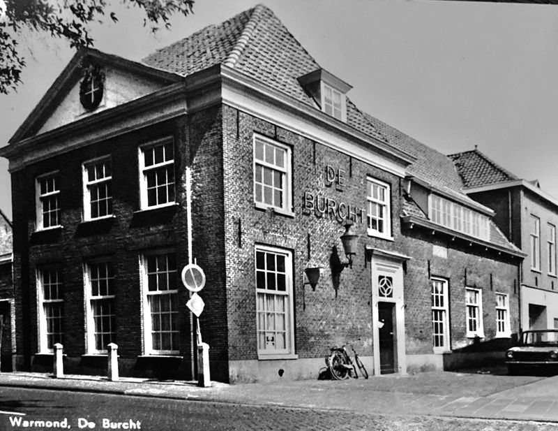 Historische foto's van Warmond  /    Historical pictures of Warmond