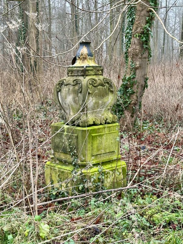 Paintings in castle Beverweerd by Geert Jan Jansen