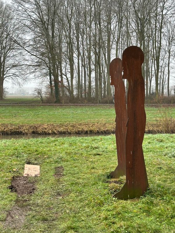 Paintings in castle Beverweerd by Geert Jan Jansen