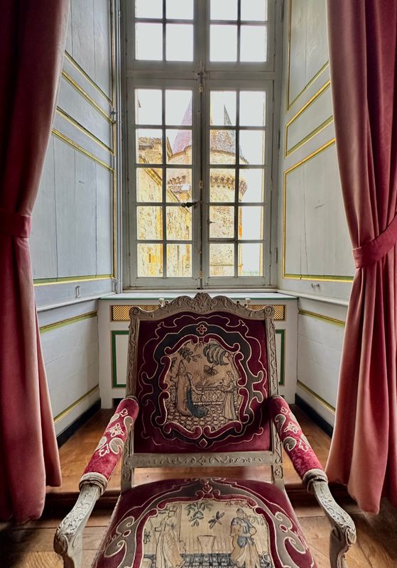 Le Château de Bazoches du Morvan