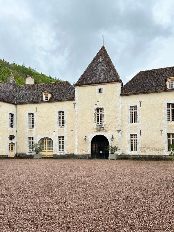 Le Château de Bazoches du Morvan