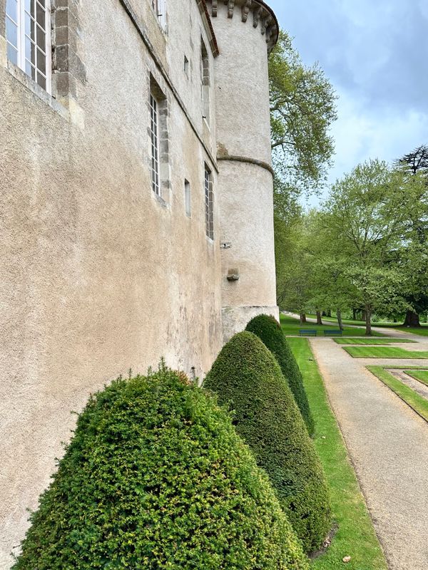 Le Château de Bazoches du Morvan