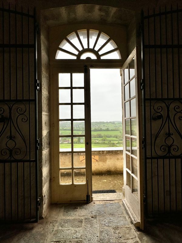 Le Château de Bazoches du Morvan