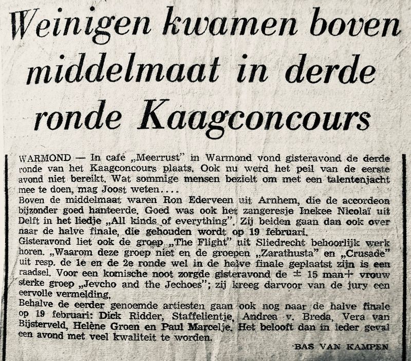 Oude foto's tot 1990 / Old pictures of people in my hometown