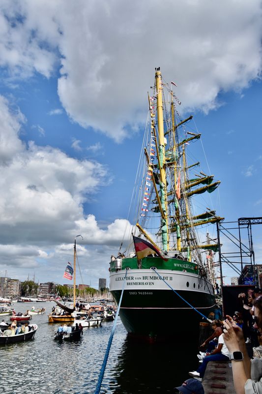 Sail 2025 Amsterdam