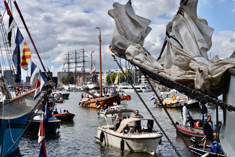 Sail 2025 Amsterdam